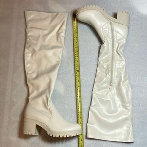 Over the knee otk boots. Size 11. New.